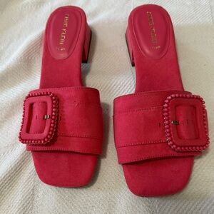 Anne Klein Heeled Sandals. NWT